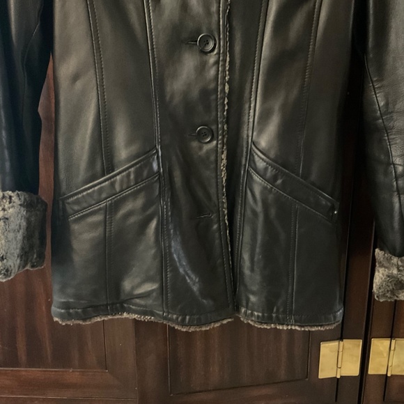 Leather Jacket - Picture 3 of 5